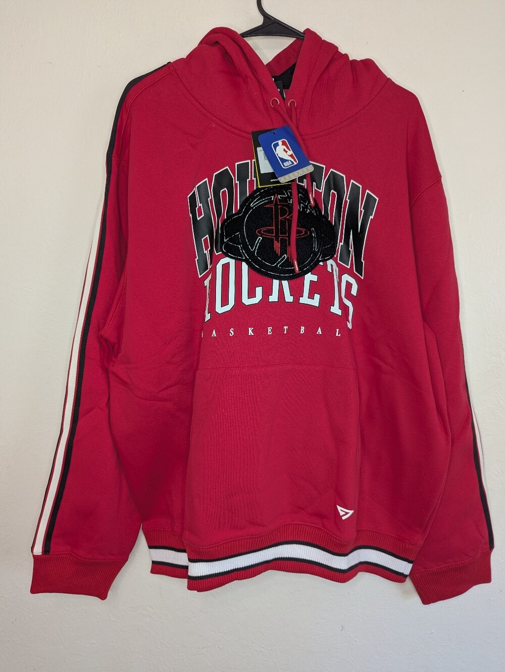 NBA Houston Rockets Hooded Sweatshirt Men's Size XXL - NWT